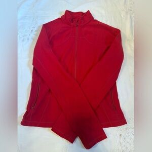 Red Lululemon define jacket